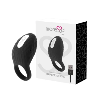 ANEL VIBRANTE RECARREGÃVEL MORESSA ZAC PREMIUM